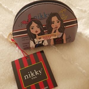 Nikky Stylish Mini Bag with Graphic Design